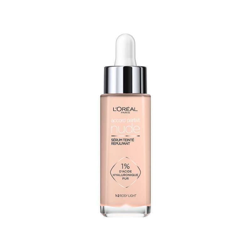 S&eacute;rum teint&eacute; accord parfait, Rosy light, swatch image