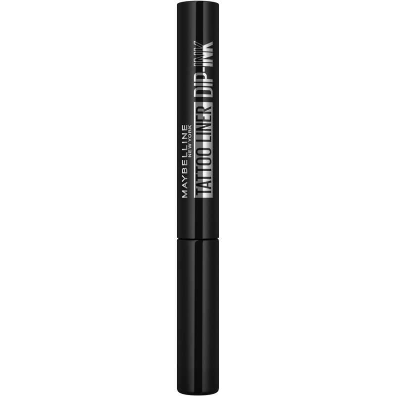 Tatoo liner dip ink, Black track, swatch image