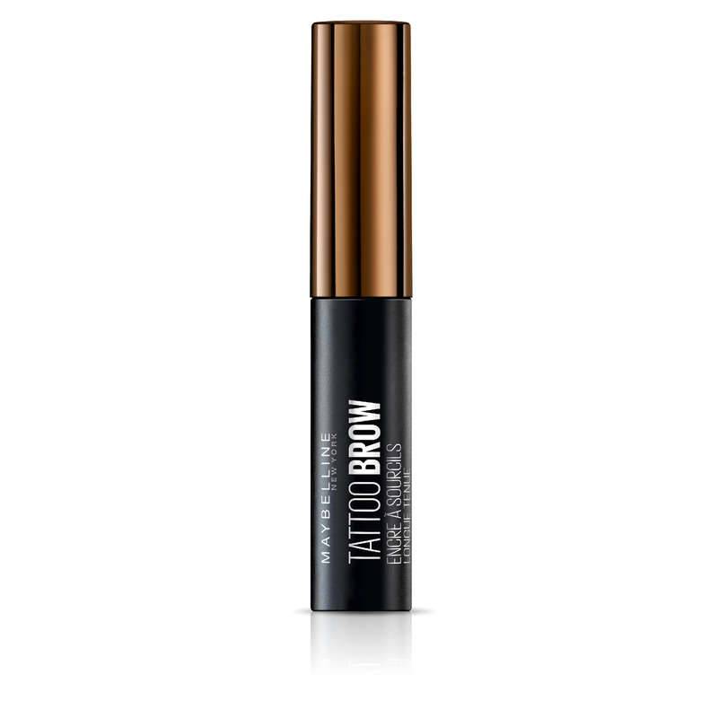 Tattoo brow peel off encre &agrave; sourcils, Medium brown, swatch image