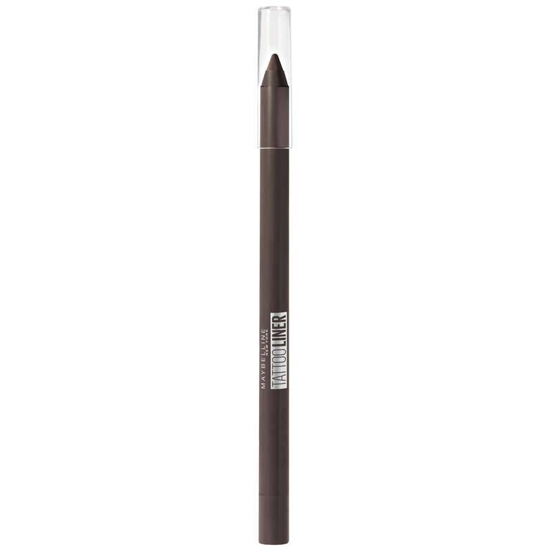 Tattoo liner crayon gel, Bold brown, swatch image