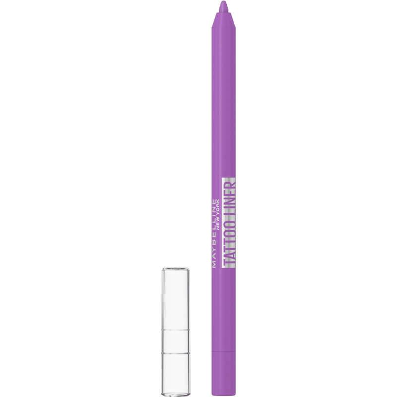 Tattoo liner crayon gel, Purple pop, swatch image