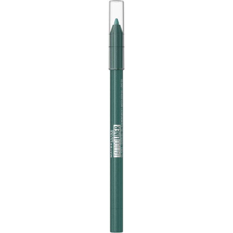Tattoo liner crayon gel, Tealtini, swatch image