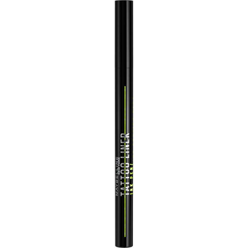 Tattoo liner ink pen eyeliner, Noir, large image number 0.0