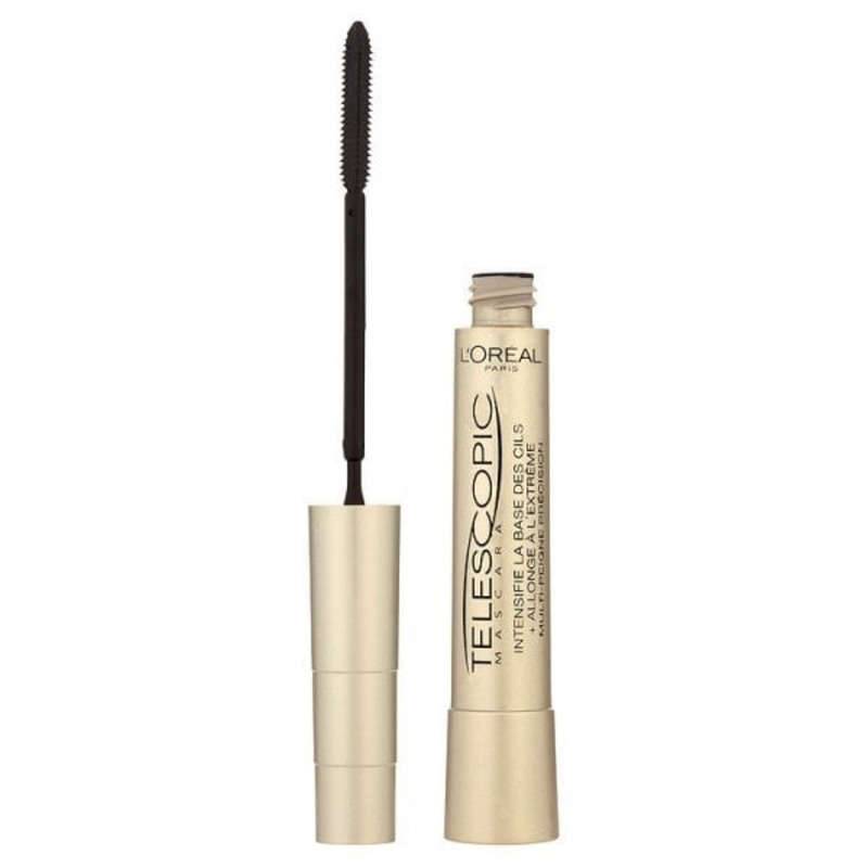 Telescopic mascara, Noir, large image number 1