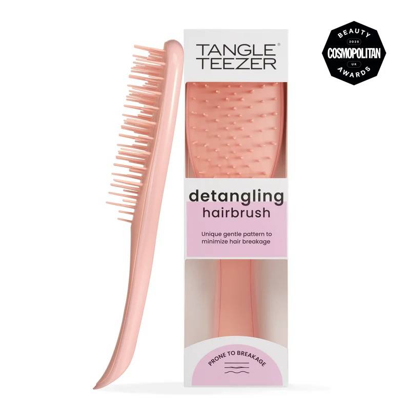 The ultimate detangler extra gentle brosse d&eacute;m&ecirc;lante, Saffron, large image number 0.0