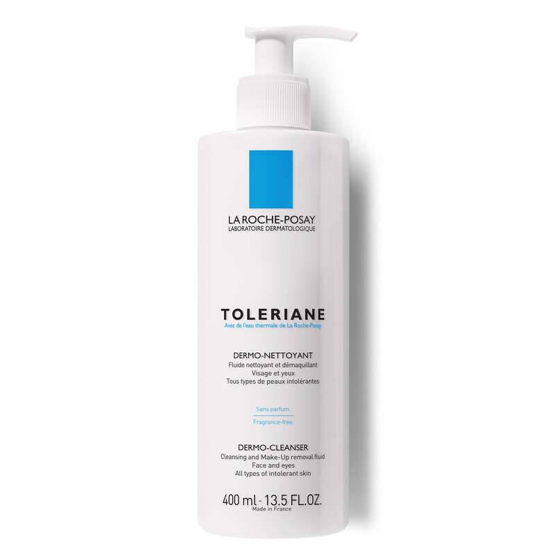 Toleriane fluide nettoyant et d&eacute;maquillant visage et corps, Transparent, large image number 0.0