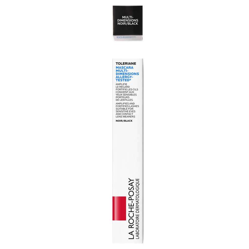 Toleriane mascara multi-dimensions, noir, Transparent, large image number 0