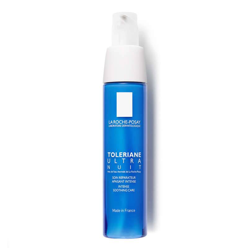 Toleriane ultra nuit soin nuit hydratant apaisant intense, Transparent, large image number 0.0