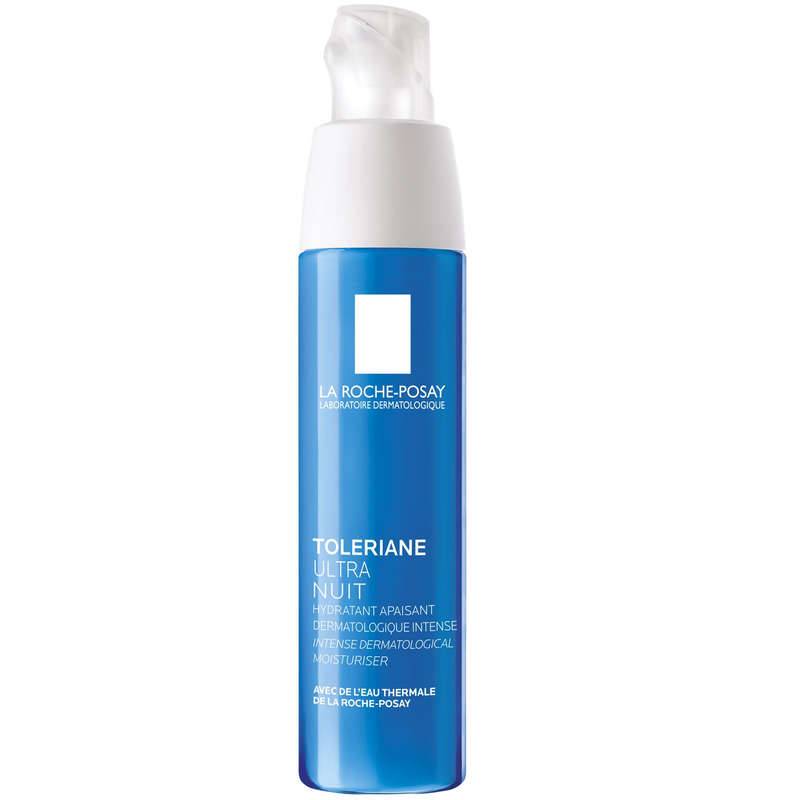 Toleriane ultra nuit soin nuit hydratant apaisant intense, Transparent, large image number 1.0