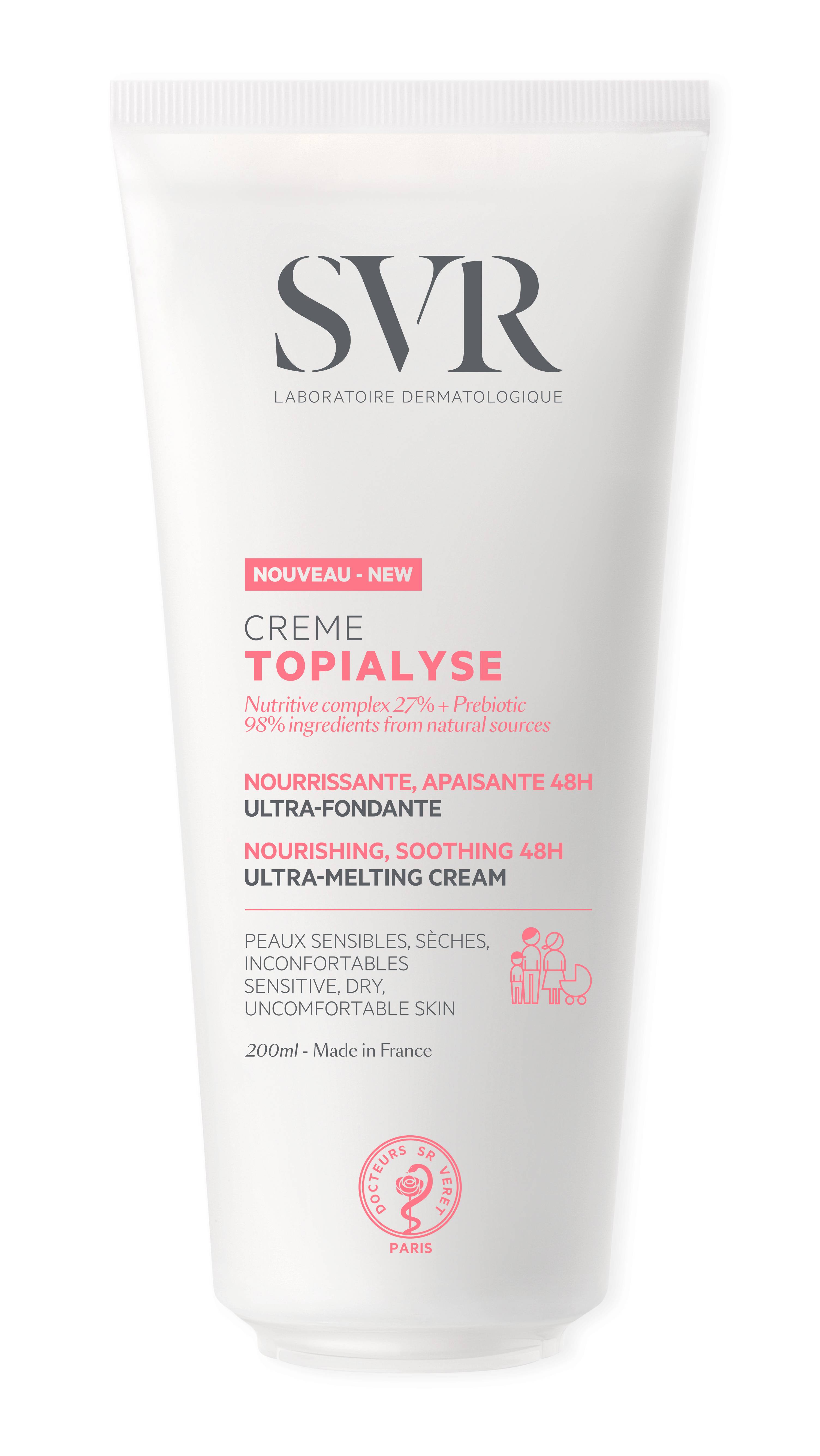 Topialyse cr&egrave;me soin nourrissant anti-dess&egrave;chement, Transparent, large image number 0.0