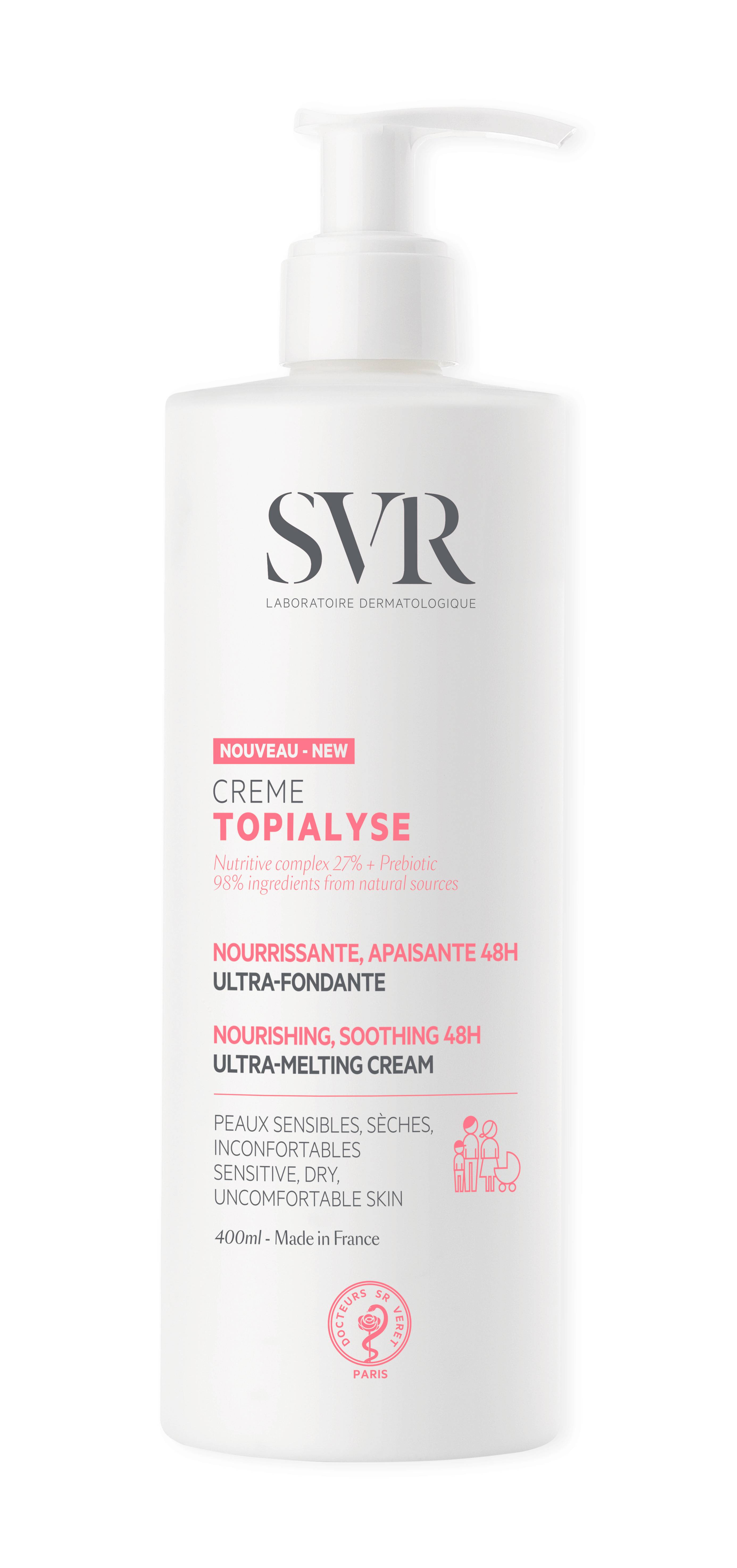 Topialyse cr&egrave;me hydratante, Transparent, large image number 0