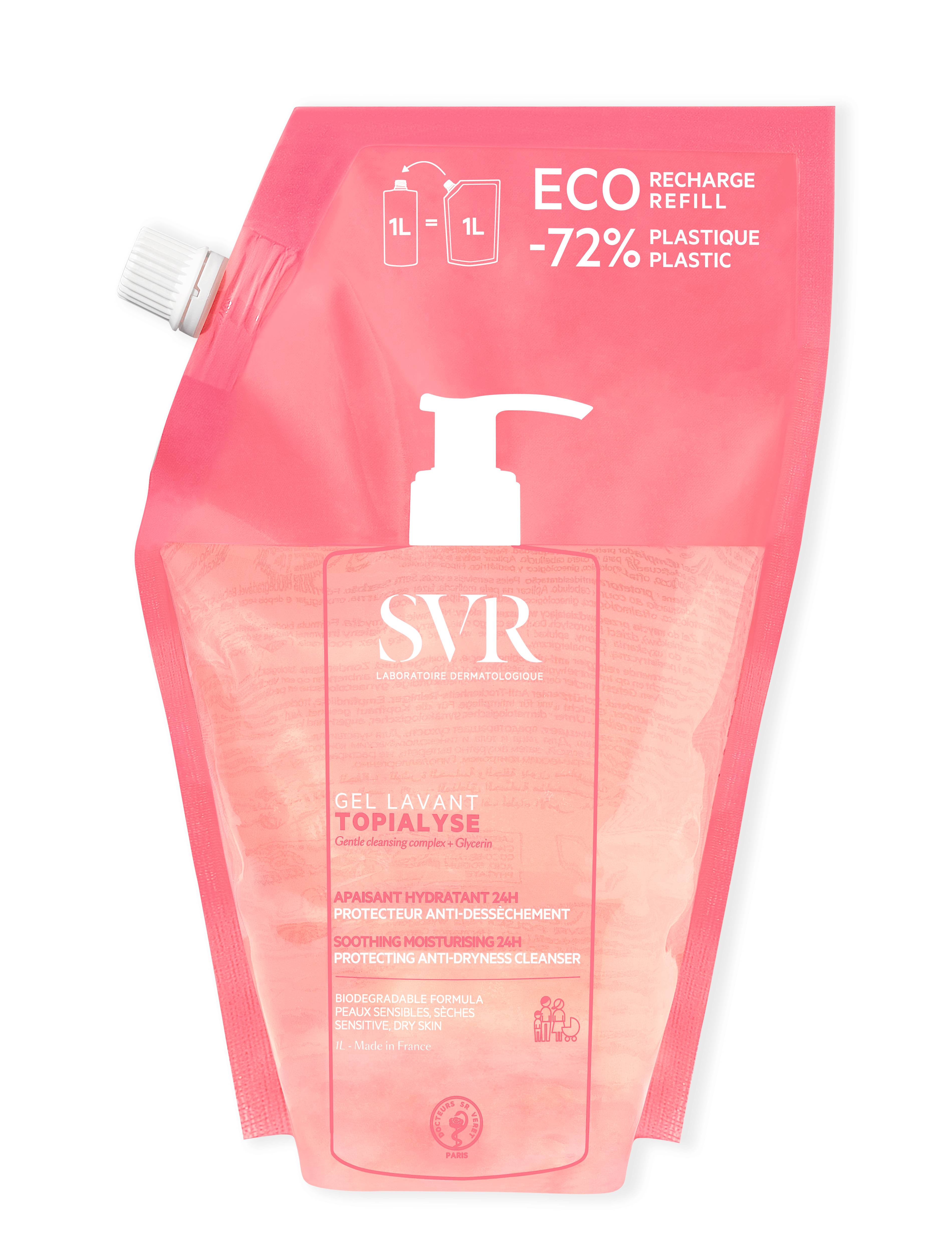 Topialyse gel lavant eco recharge, Transparent, large image number 0