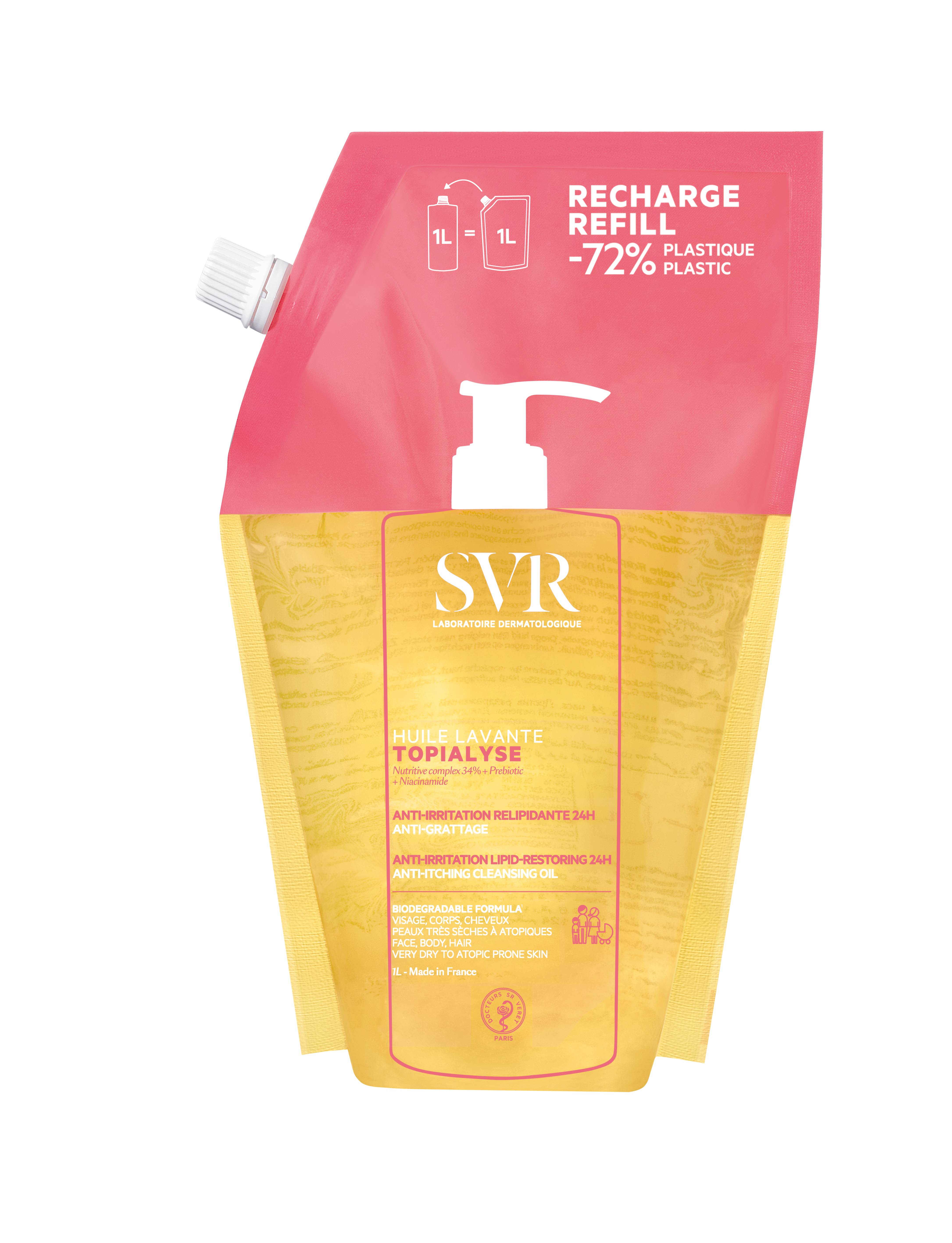 Topialyse huile lavante eco-recharge, Transparent, large image number 0.0