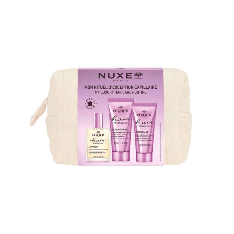 Trousse mon rituel d'exception capillaire, Transparent, large image number 0.0