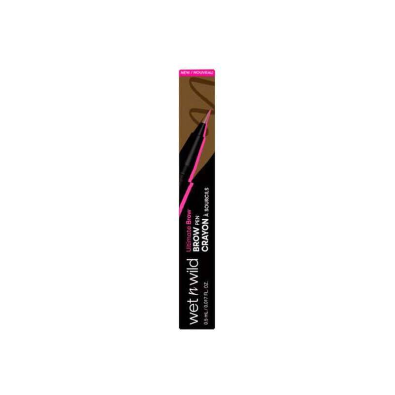 Ultimate brow brow pen, Medium brown, swatch image