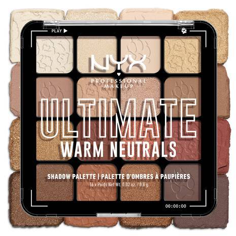 Ultimate shadow palette, Warm neutrals, large image number 0.0