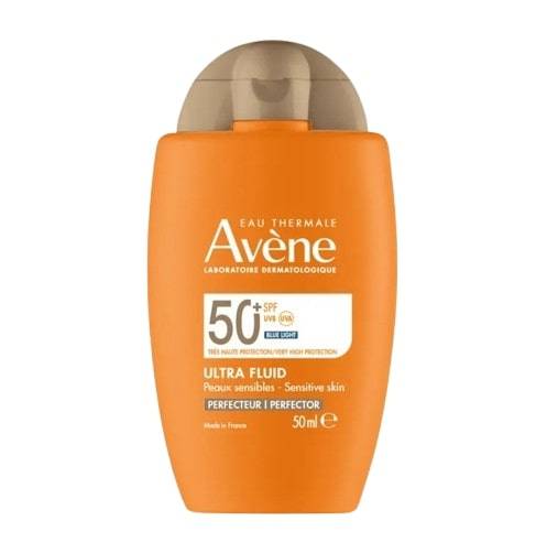Ultra fluid perfecteur SPF50 +, Transparent, large image number 0.0