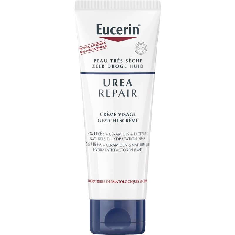 Urearepair cr&egrave;me visage 5% d'ur&eacute;e, Transparent, large image number 0