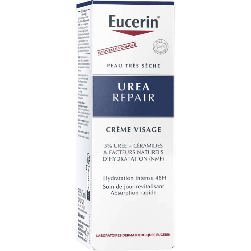 Urearepair cr&egrave;me visage 5% d'ur&eacute;e, Transparent, large image number 1.0
