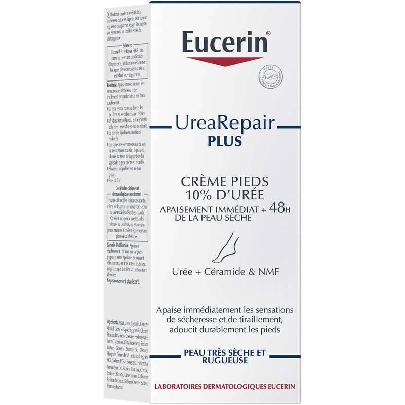 Urearepair cr&egrave;me pieds, Transparent, large image number 1.0