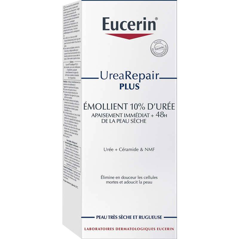 Urearepair plus &eacute;mollient 10% d'ur&eacute;e, Transparent, large image number 0.0