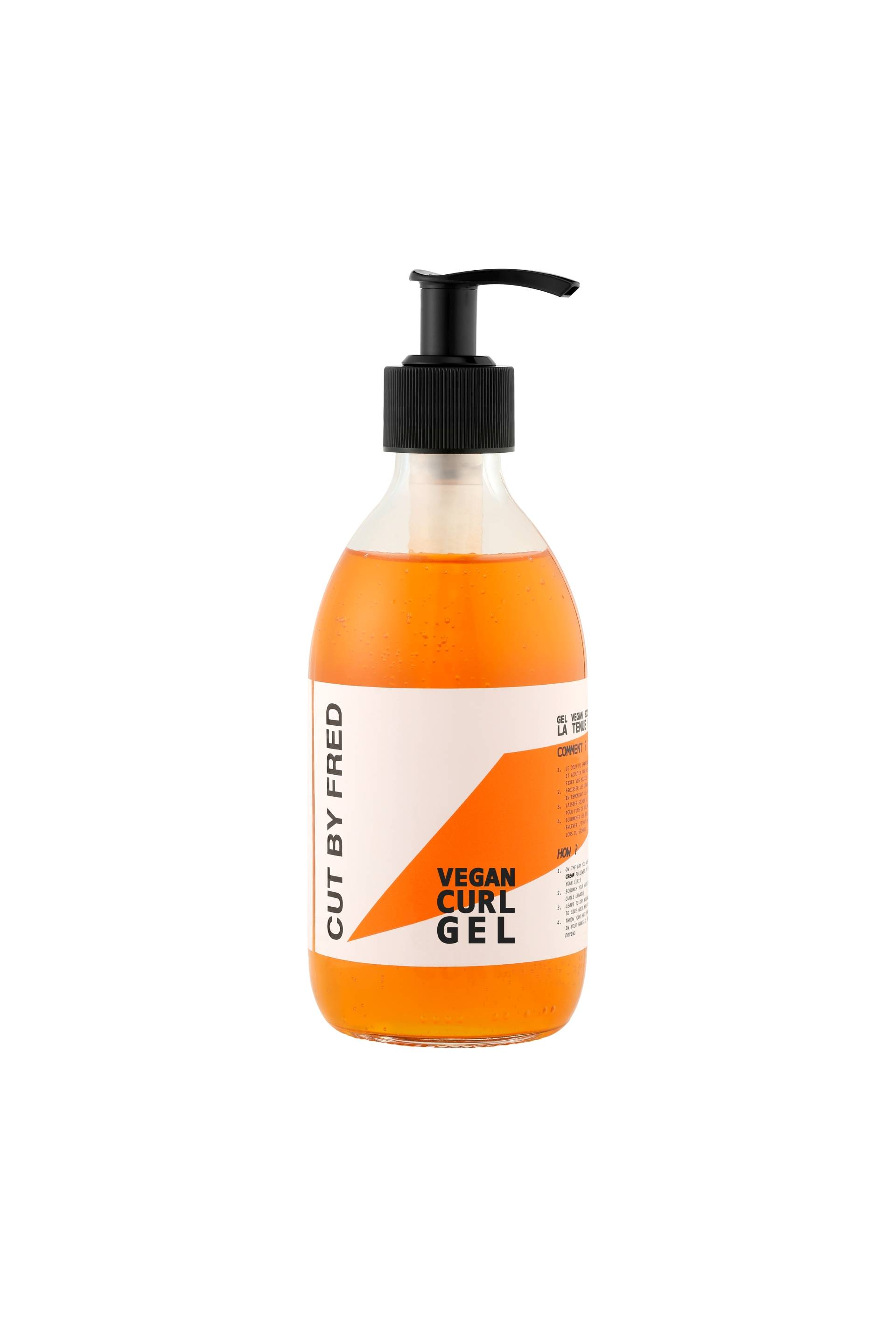 Vegan curl gel, Transparent, large image number 0.0