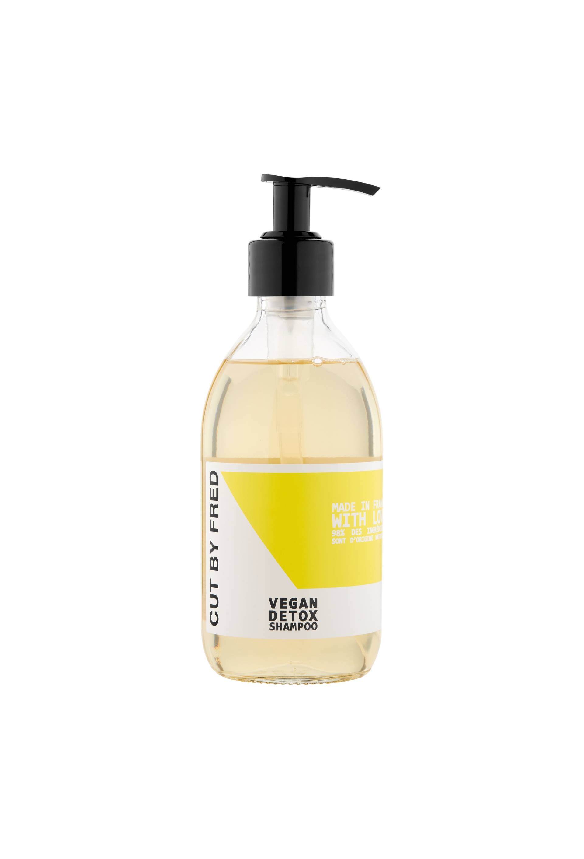 Vegan detox shampooing, Transparent, large image number 0.0