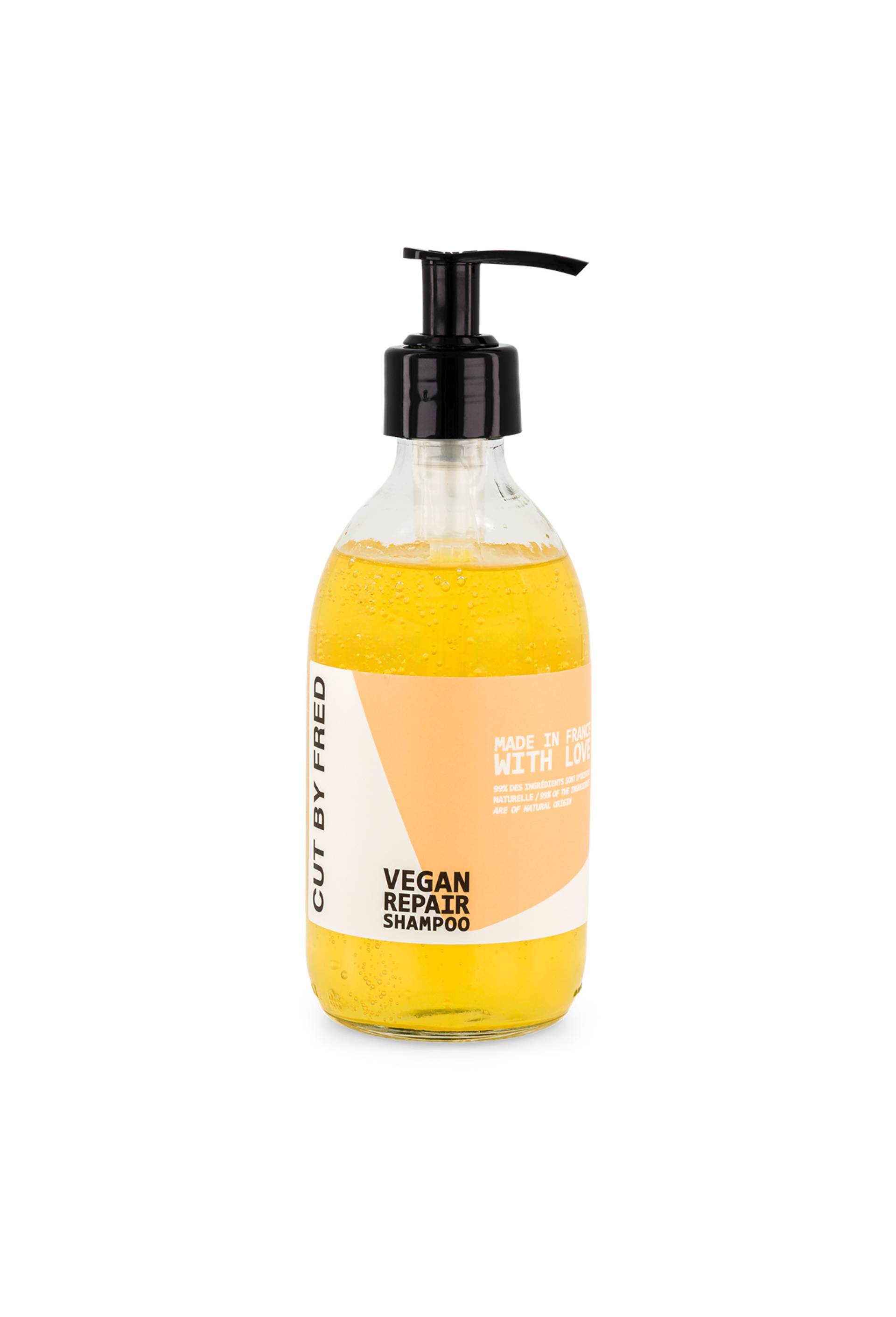 Vegan repair shampoo shampoing r&eacute;parateur, Transparent, large image number 0.0