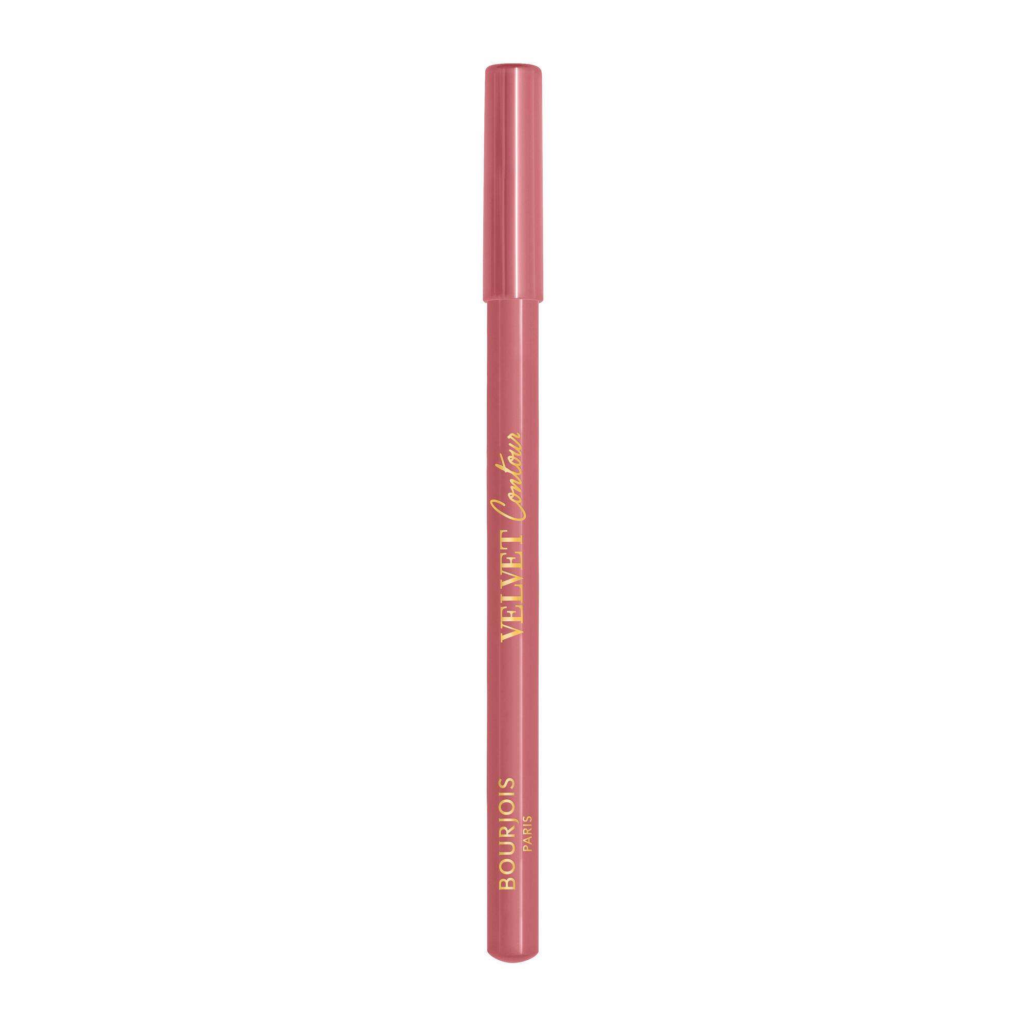 Velvet contour lip liner, 01 Nude wave, swatch image