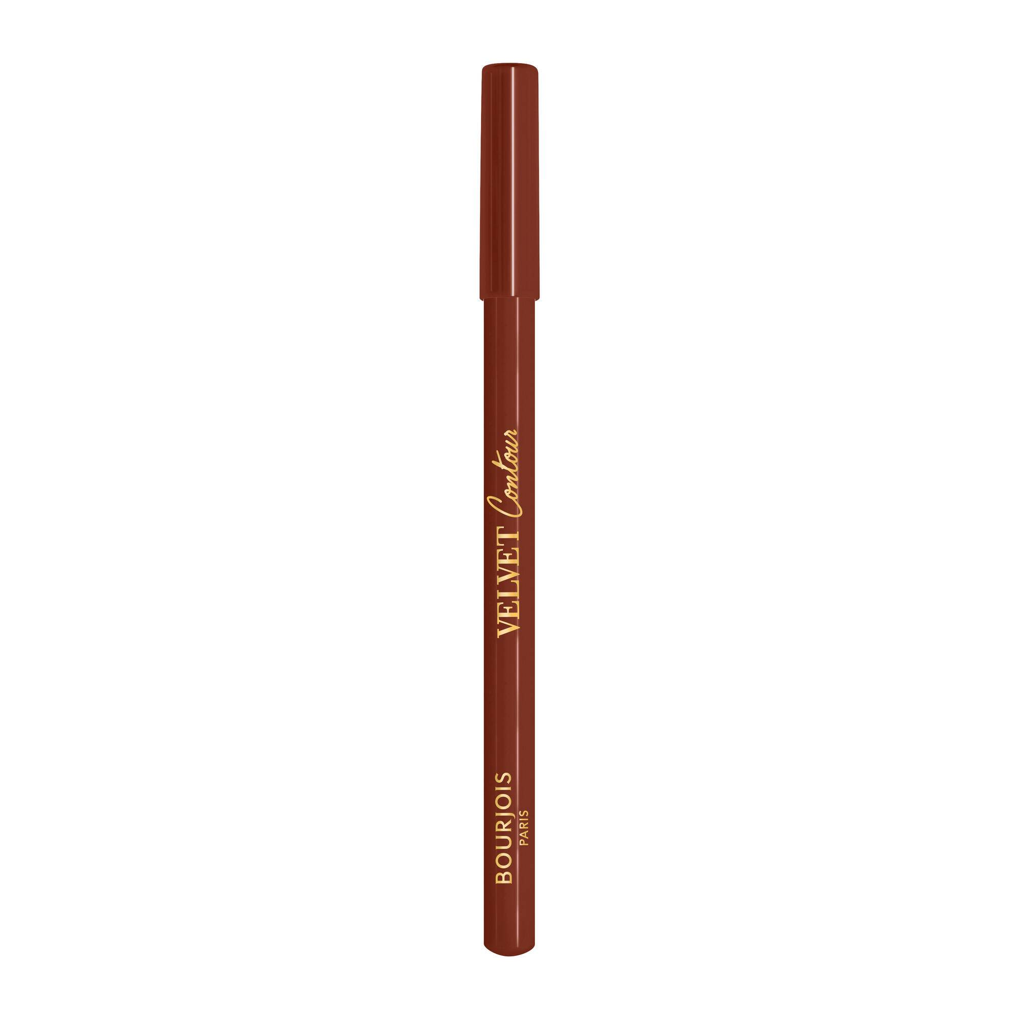 Velvet contour lip liner, 12 Brunette, swatch image