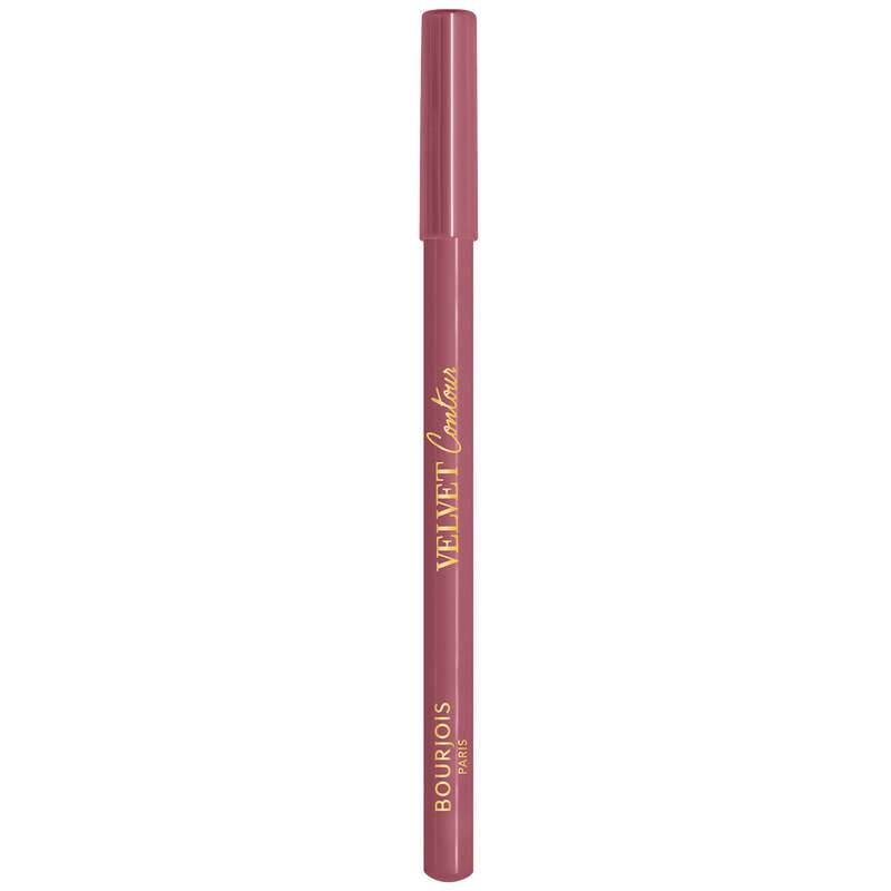 Velvet contour lip liner, 19 Place des roses, swatch image