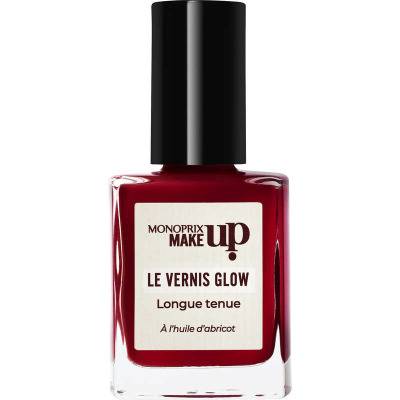 Vernis gel glow, 08 Bordeaux, swatch image