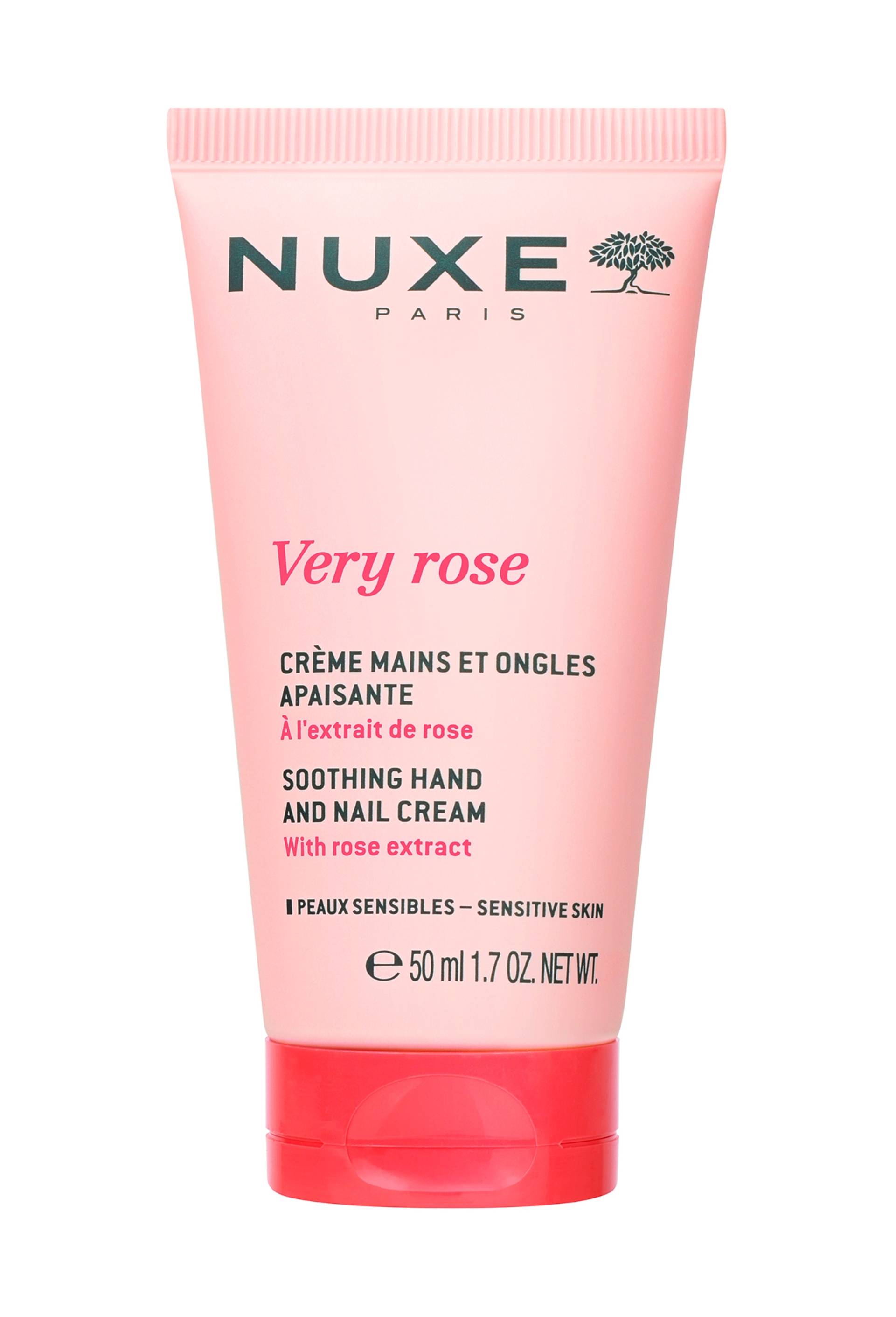 Very rose cr&egrave;me mains et ongles apaisante, Transparent, large image number 0.0