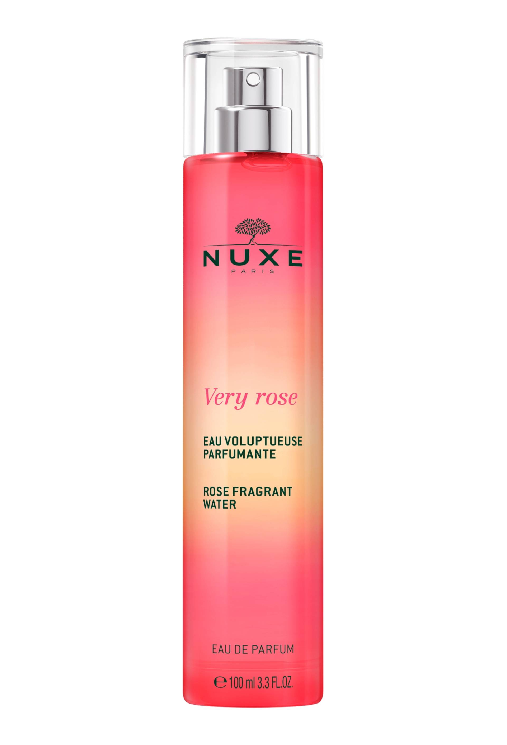 Very rose eau voluptueuse - eau parfumante, Transparent, large image number 0.0