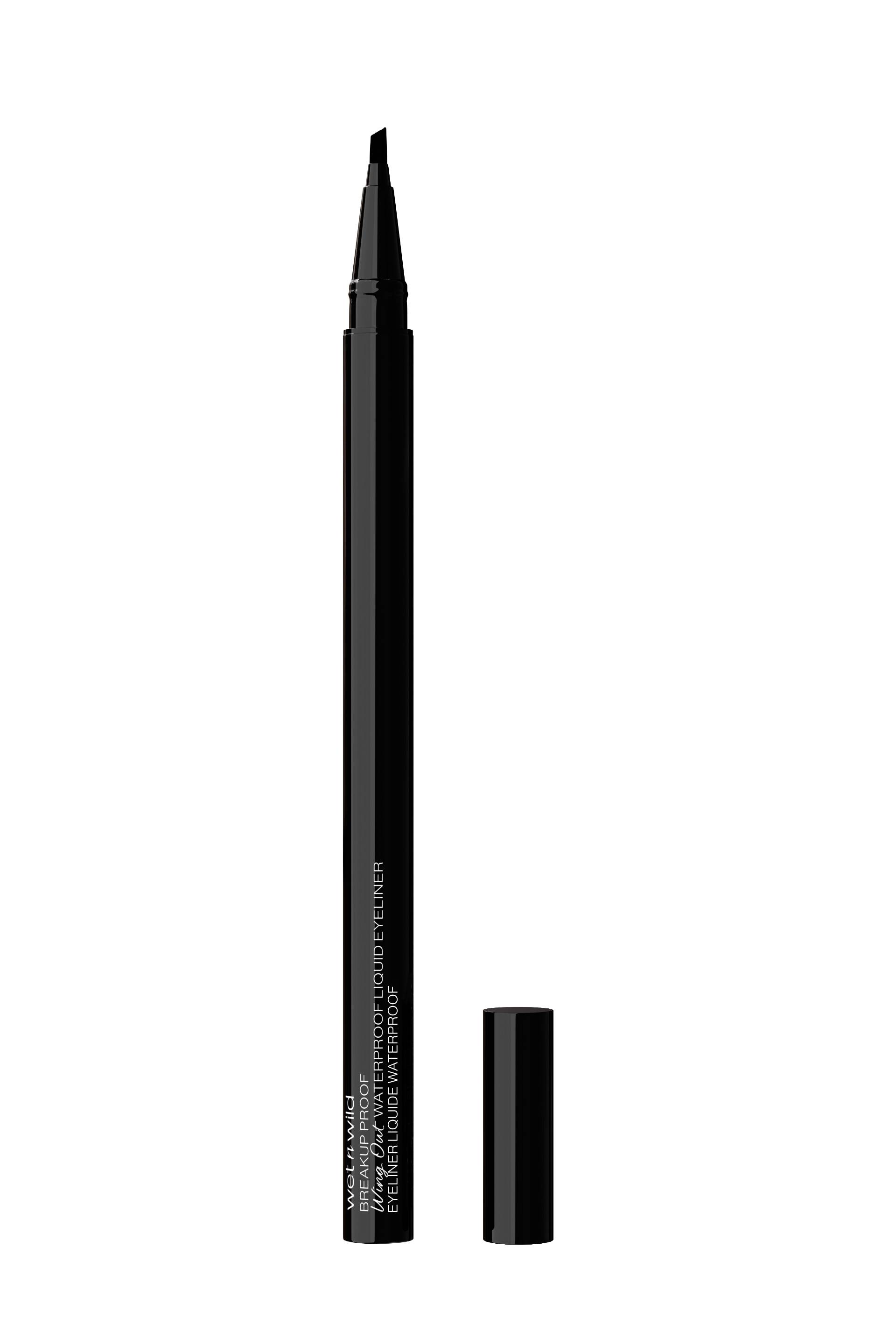 Wing out eyeliner liquide waterproof, Noir, swatch image
