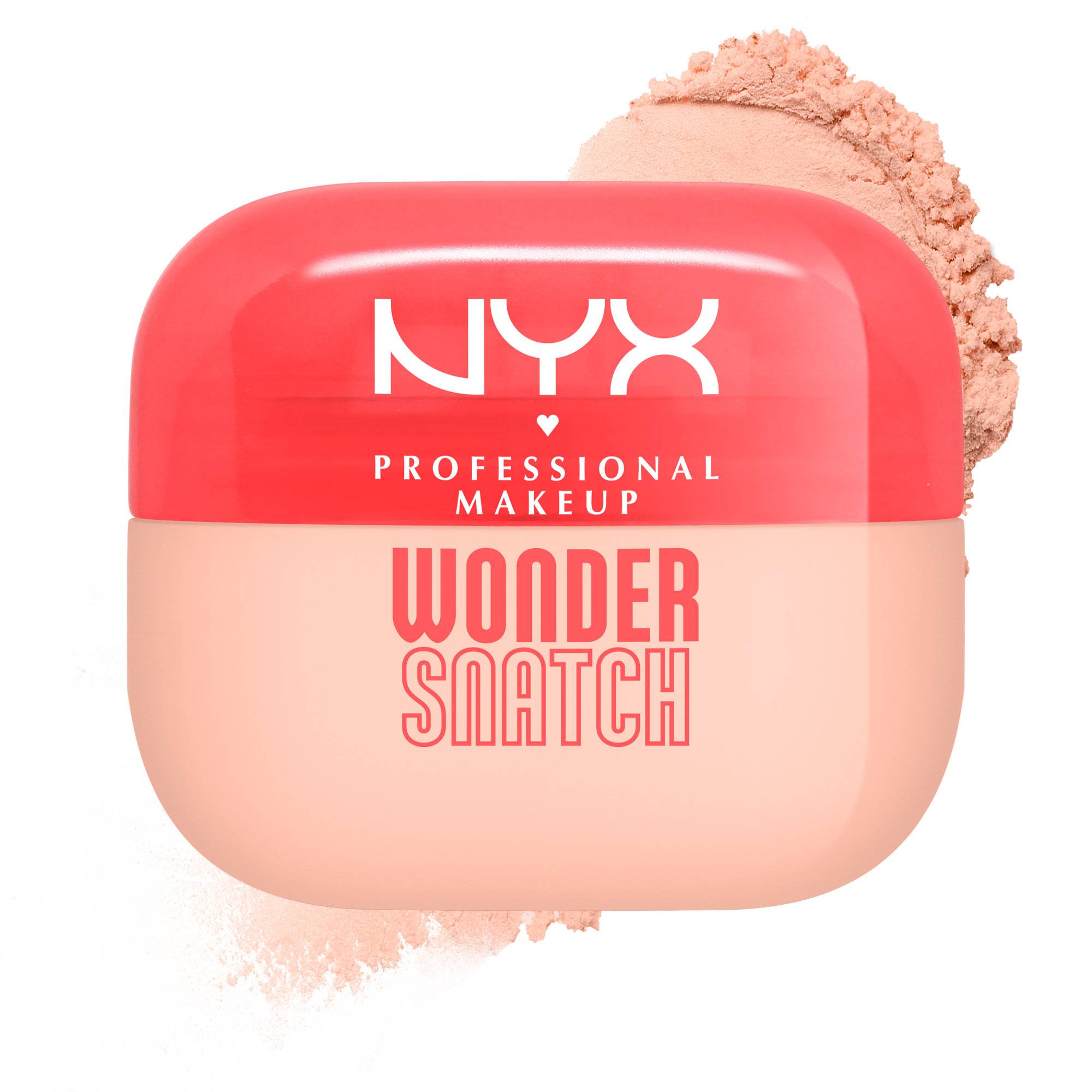 Wonder snatch poudre libre fixatrice, Apricot attitude, swatch image