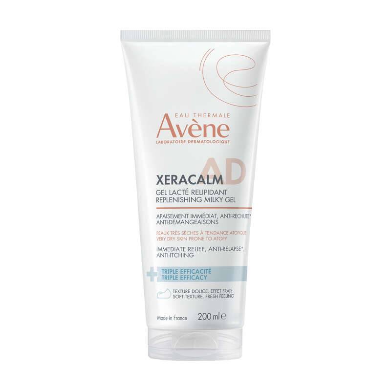 Xeracalm ad gel lact&eacute; relipidant, Transparent, large image number 0.0