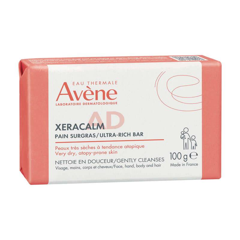 Xeracalm pain nettoyant, Transparent, large image number 0.0
