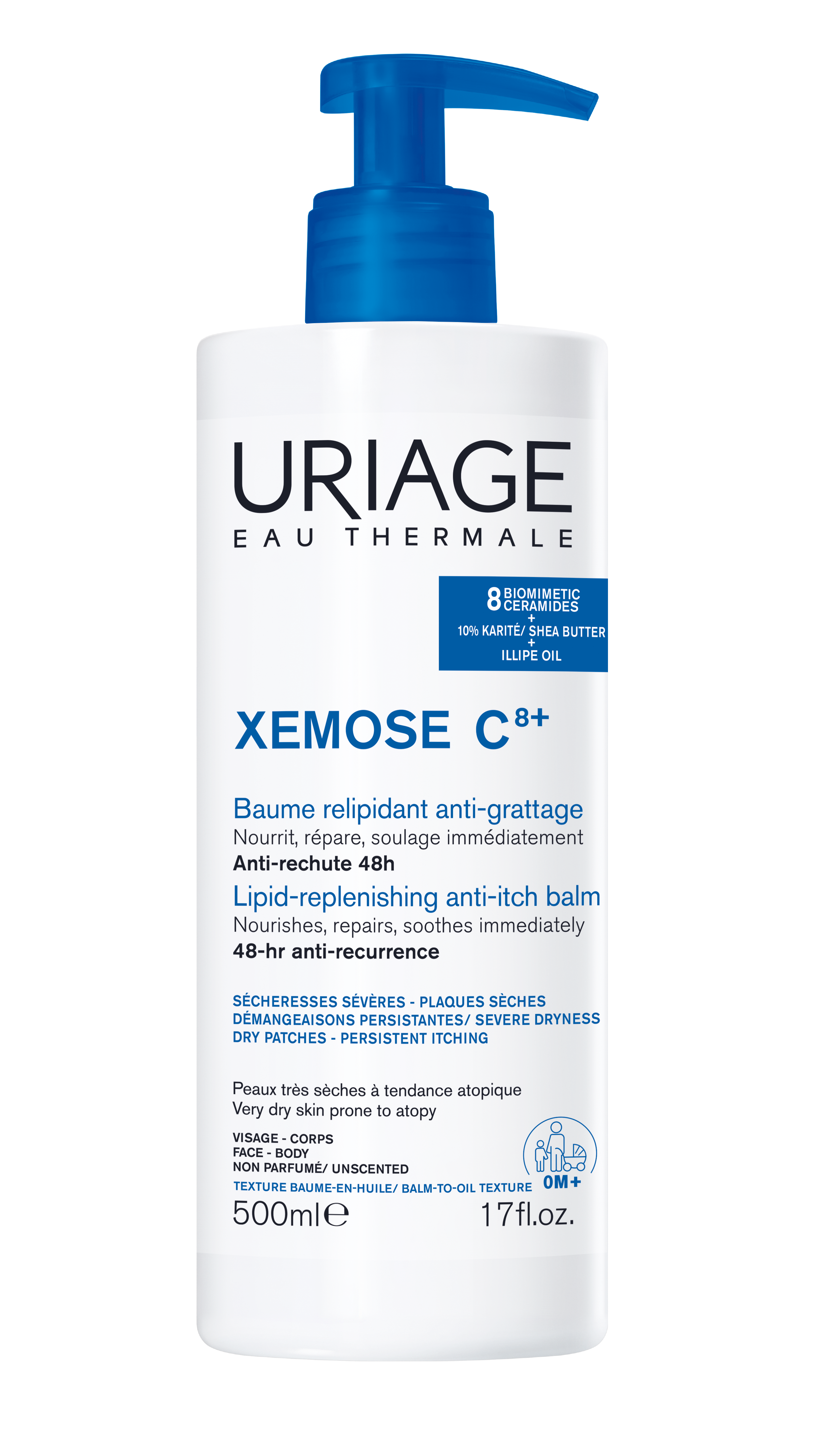 X&eacute;mose baume ol&eacute;o-apaisant anti-grattage, Transparent, large image number 0.0
