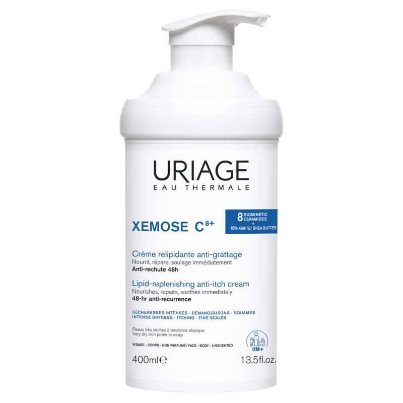X&eacute;mose cr&egrave;me relipidante anti-irritations, Transparent, large image number 0