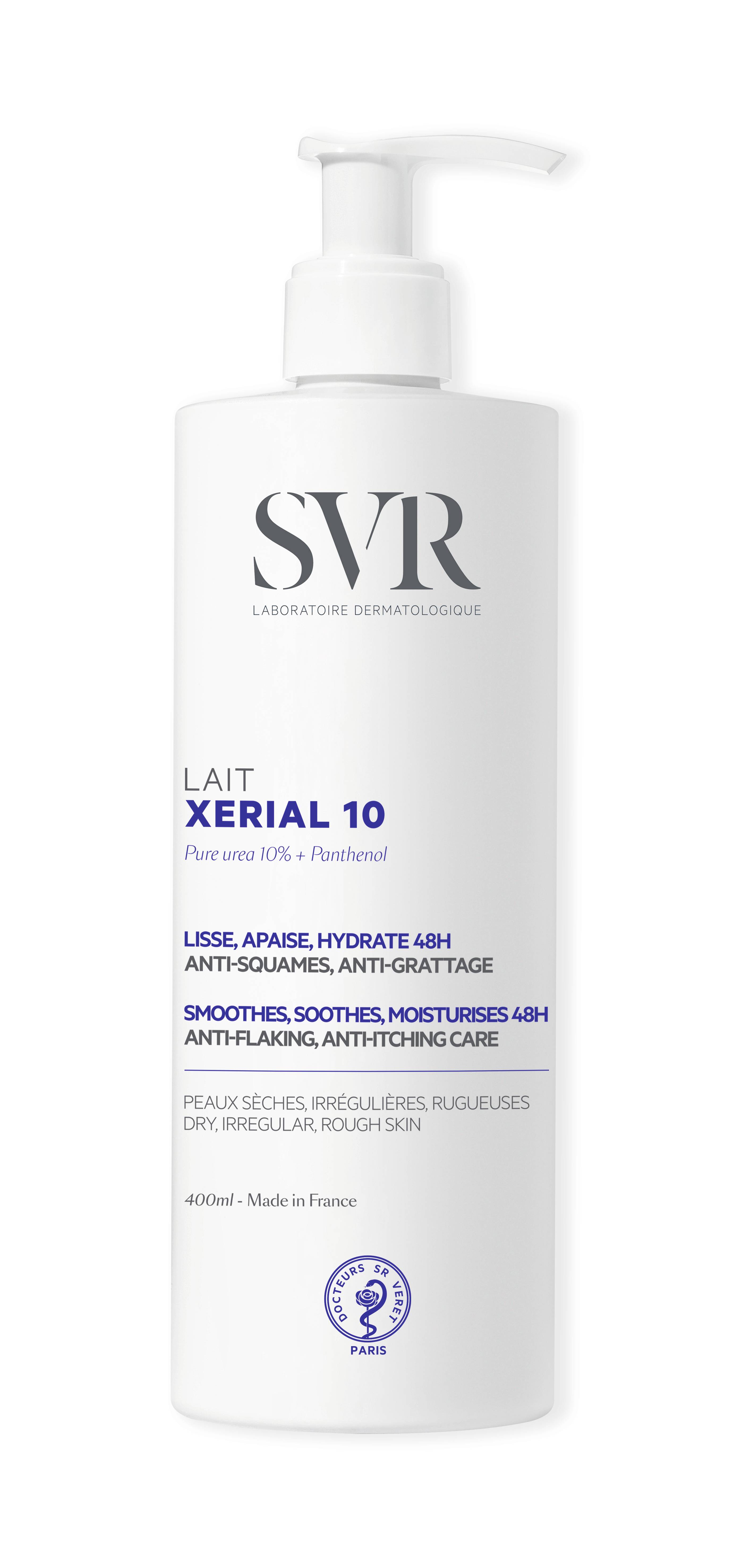 X&eacute;rial 10 lait corps, Transparent, large image number 0.0