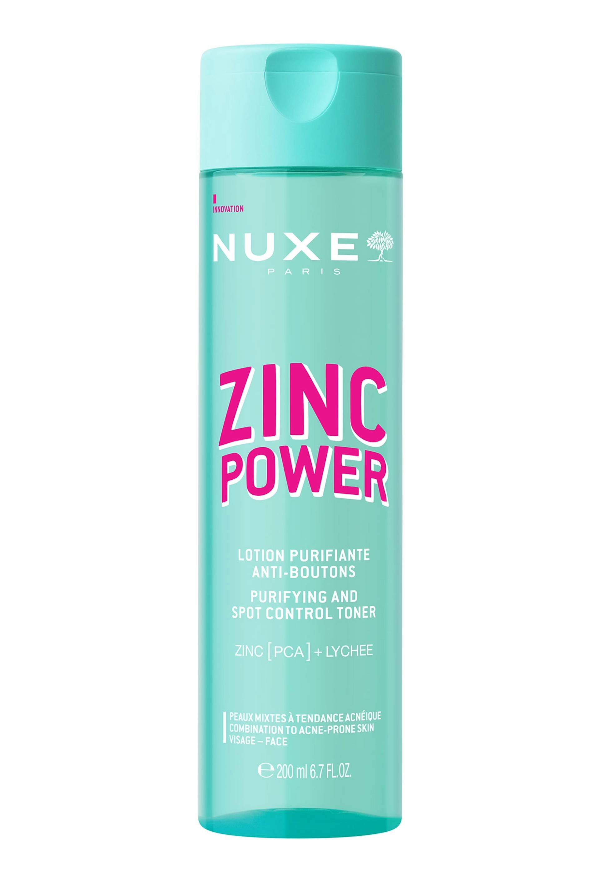 Zinc power lotion, Transparent, large image number 0