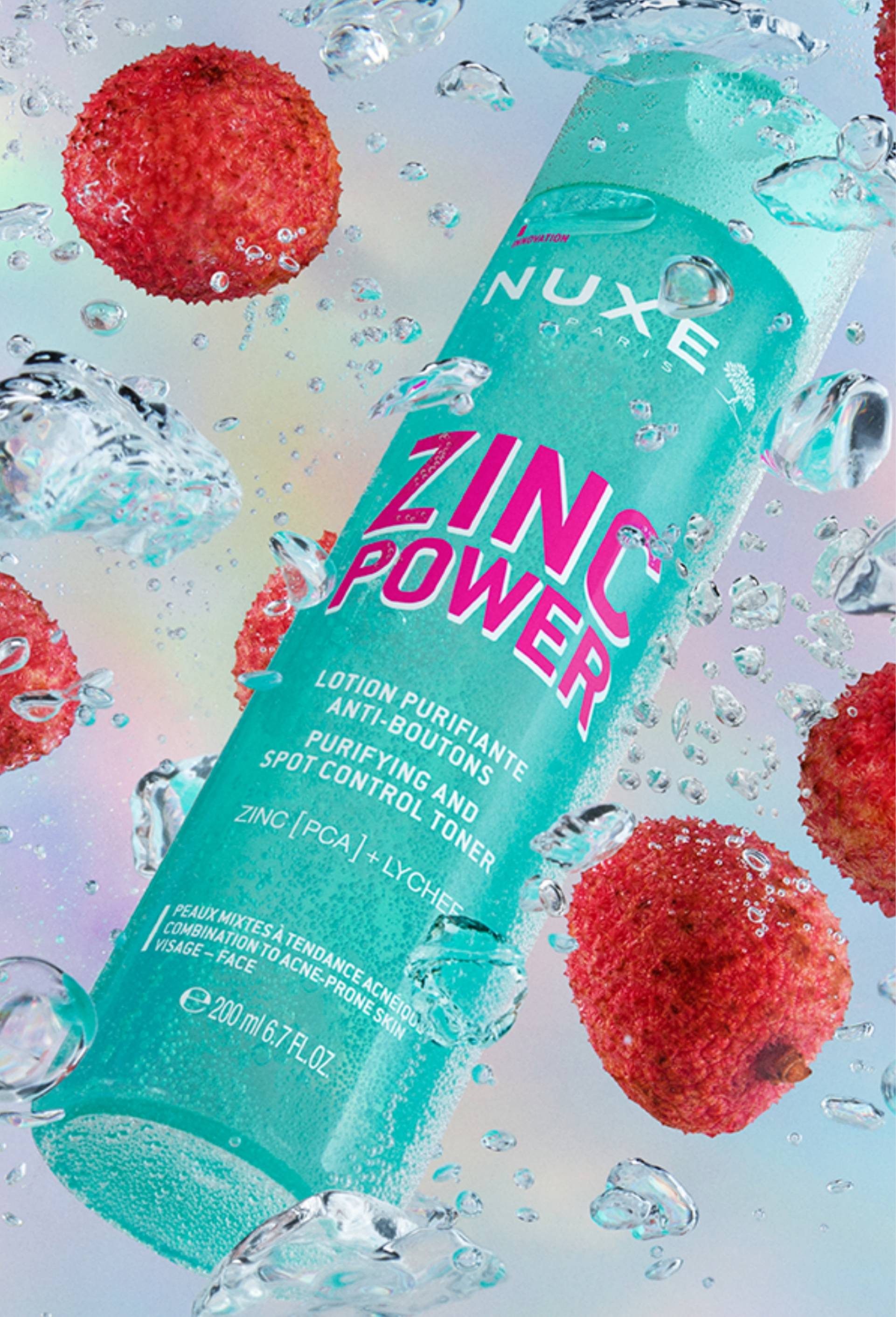 Zinc power lotion, Transparent, large image number 1