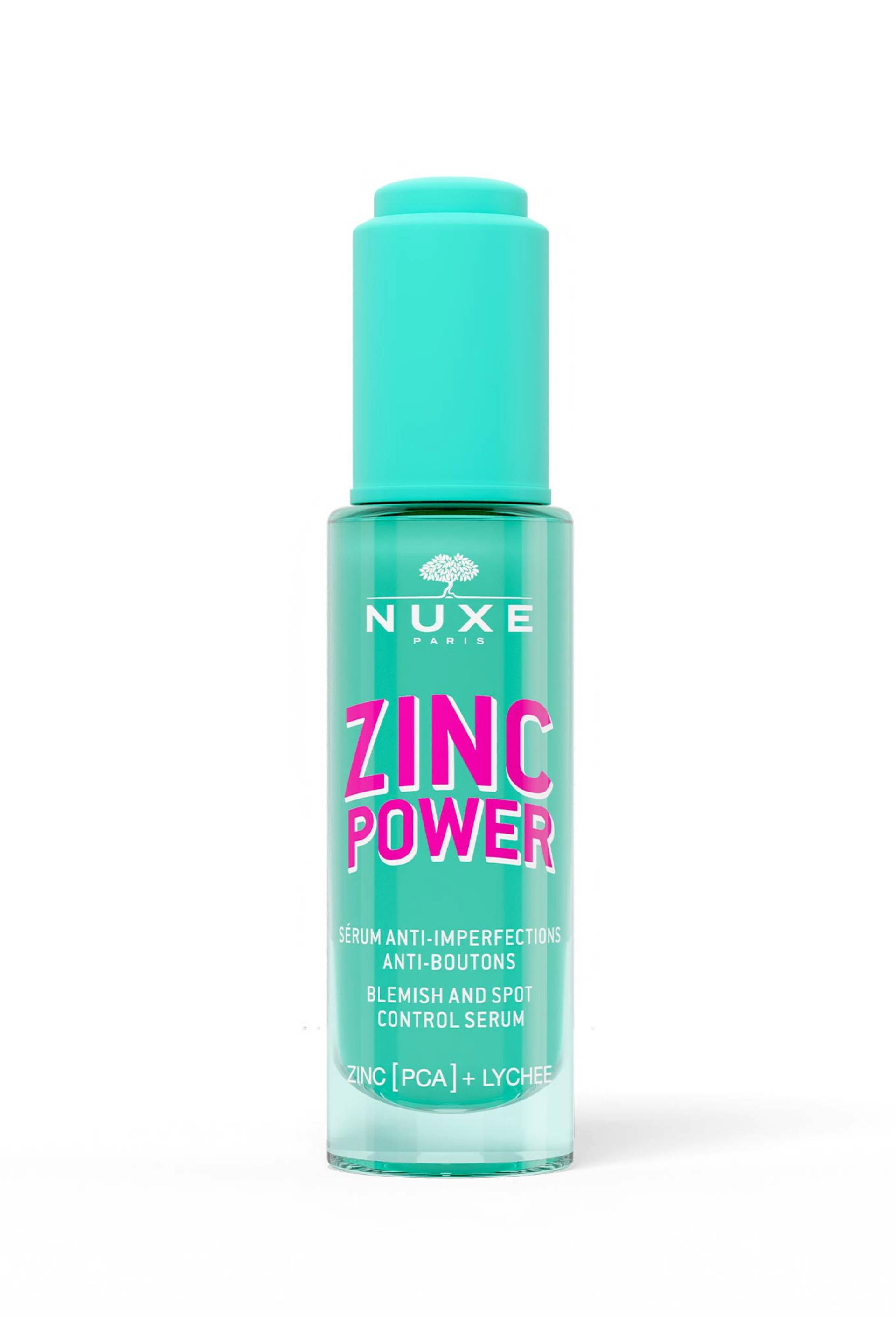 Zinc power s&eacute;rum anti-imperfection, Transparent, large image number 0.0