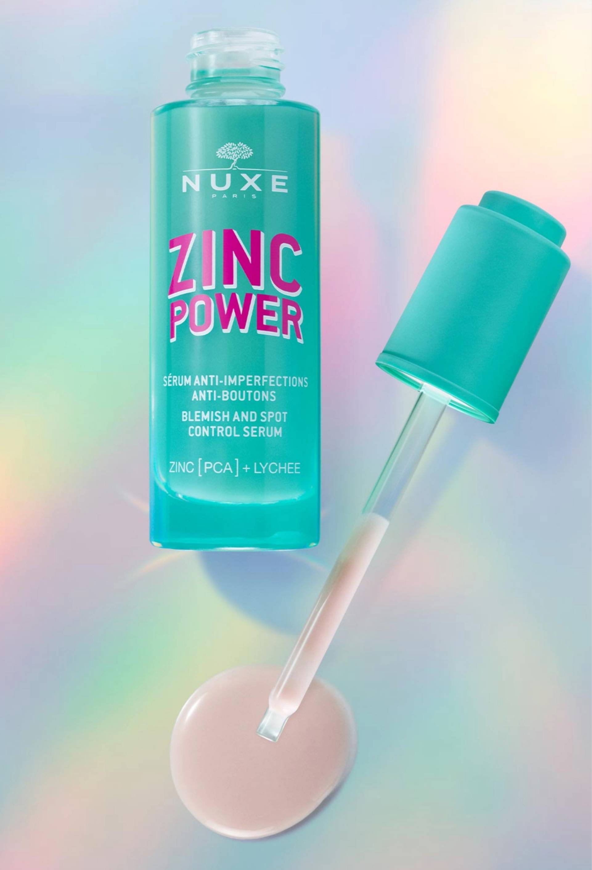 Zinc power s&eacute;rum anti-imperfection, Transparent, large image number 1.0