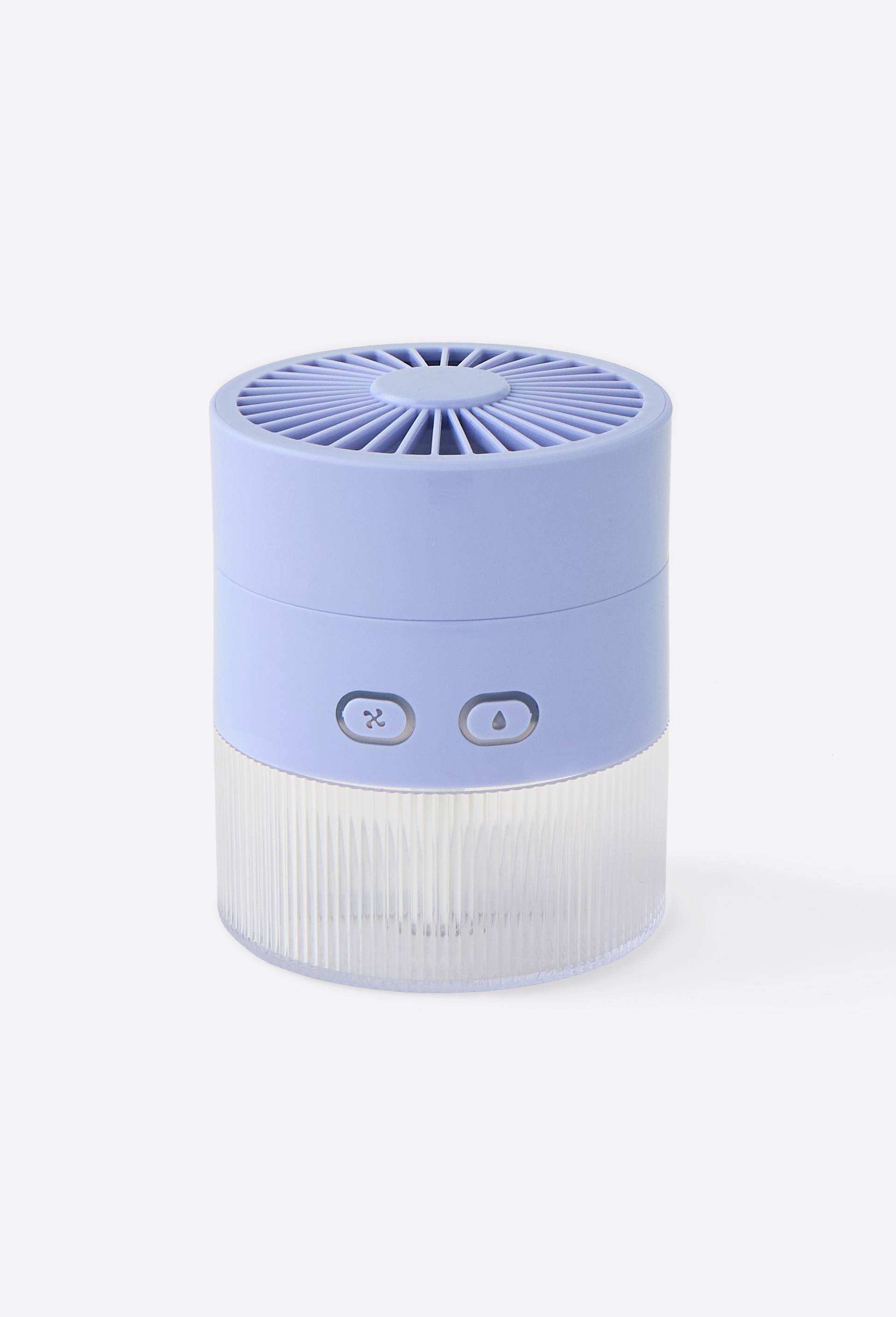 Mini ventilateur de table brumisateur, 11m, Multicolore, large image number 0