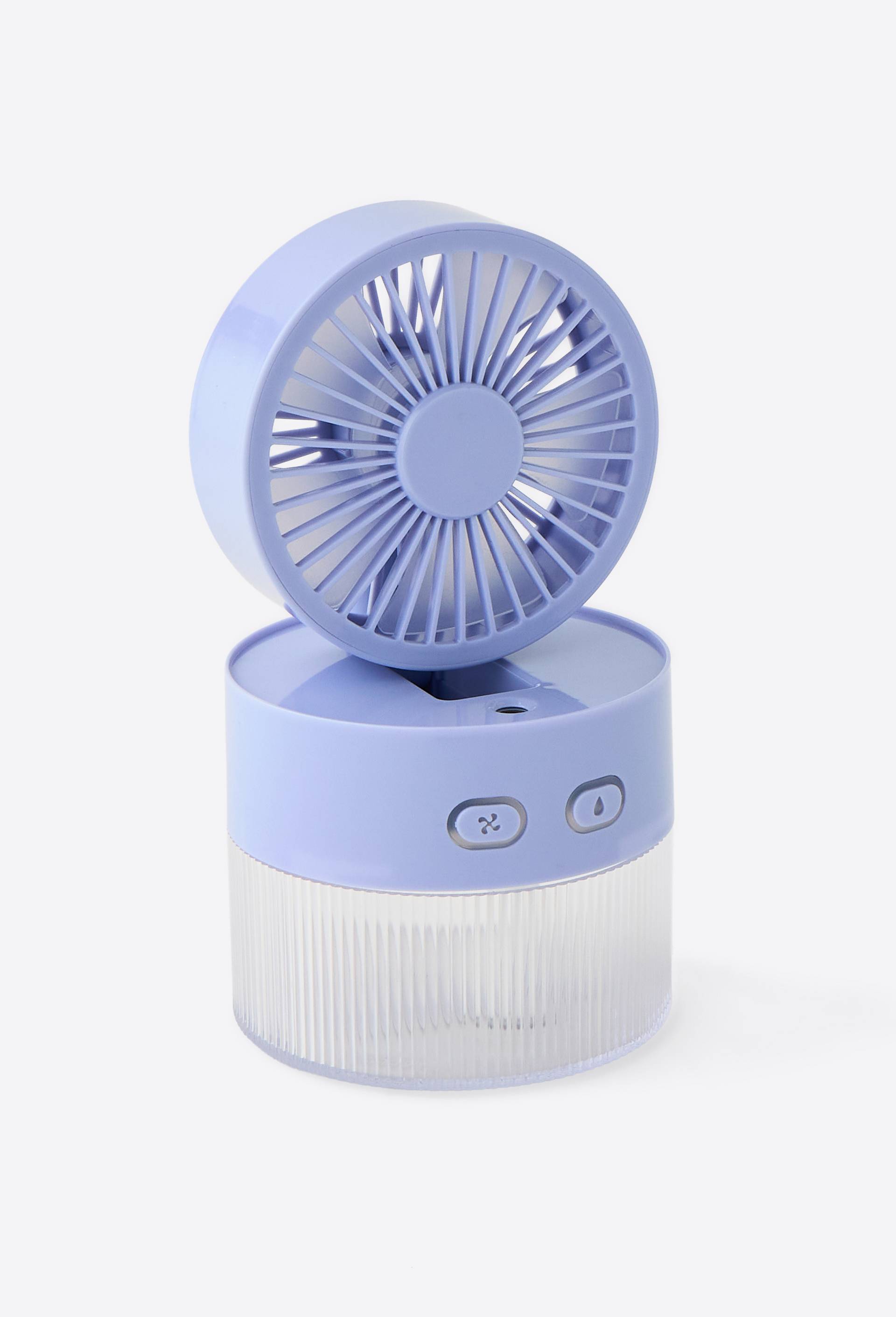 Mini ventilateur de table brumisateur, 11m, Multicolore, large image number 1.0