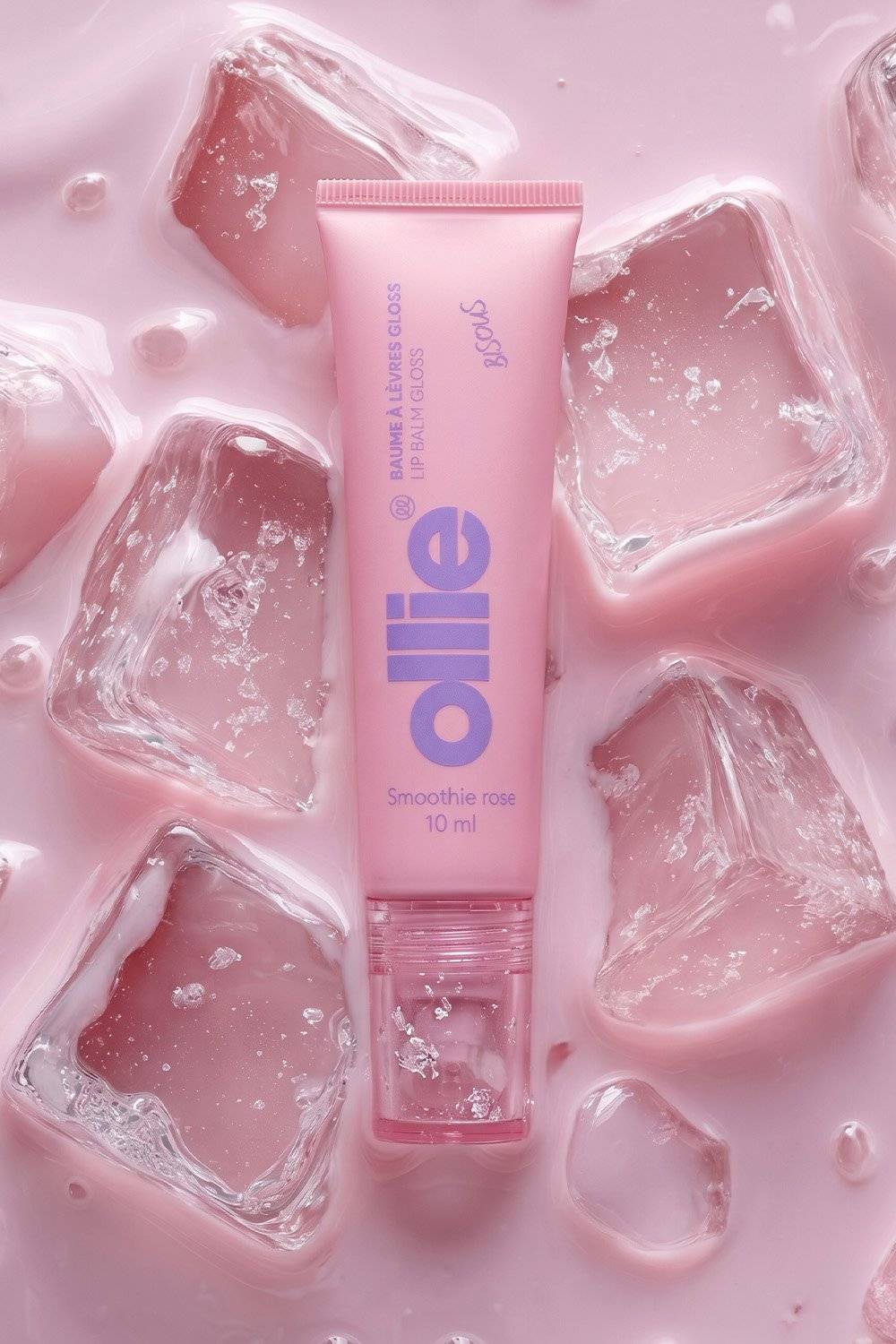 Le baume l&egrave;vres Best balm forever, Smoothie rose, large image number 1
