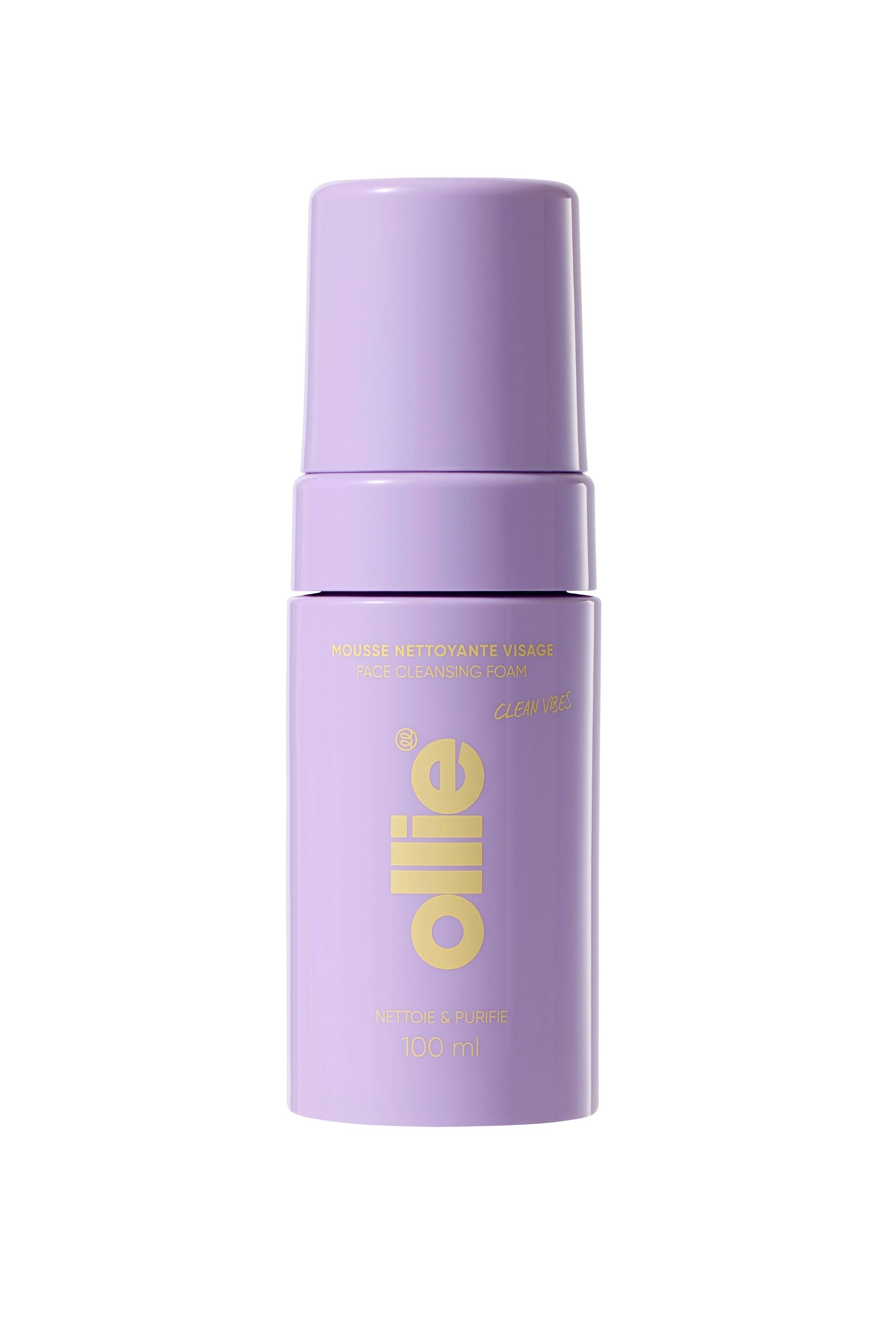 La mousse nettoyante Clean vibes, Transparent, large image number 0.0