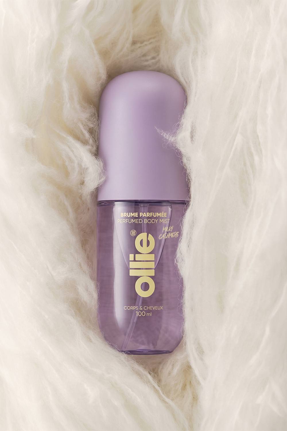 La brume parfum&eacute;e cheveux et corps, Milky Cashmere, large image number 1